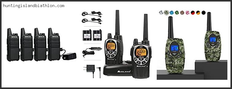 Best Two-way Radios For Hunting